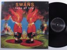 SWANS Love Of Life YOUNG GOD LP VG+ 2015 reissue with poster z