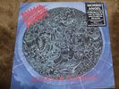 LP MORBID ANGEL Altars Of Madness 1989 UK First Pressing Insert