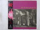 U2 The Unforgettable Fire Island Records 28SI-252 Japan  VINYL LP OBI