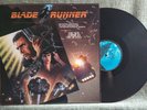BLADE RUNNER  SOUNDTRACK Vinyl LP 1982 Original Score VANGELIS Record Album EX