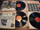 3 Vintage Jazz Records Dave Brubeck Quartet,Storyville,Columbia,CL 878, 590,8631