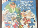 WALT DISNEY’S MICKEY’S CHRISTMAS CAROL 1982 LP w/ BOOK