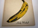 RARE Andy Warhol The Velvet Underground & Nico 1968 Banana Sticker Vinyl V6-5008