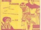 KING PLEASURE PrEP 1338 on Prestige jazz 45 EP HEAR