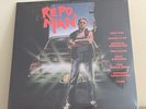 Repo Man OST Vinyl Record Soundtrack, Radioactive Green, Sealed, Crease