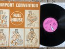 FAIRPORT CONVENTION - FULL HOUSE UK 1970 1ST PRESS VINYL LP ALBUM RECORDVG+