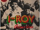 I-Roy Crisus Time NEAR MINT Caroline Records Vinyl LP