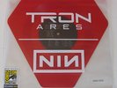 Nine Inch Nails Tron Ares SDCC 2025 Red Die-Cut 7