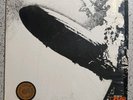 1969 Led Zeppelin Vinyl Debut Album Atlantic Stereo SD 8216 Gold Award Shrink