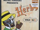 MF DOOM – Metal Fingers Presents: Special Herbs Vol. 1 & 2 Mustard Yellow Vinyl
