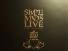 Simple Minds Live In The City Of Light +BOOKLET Virgin 2xVinyl LP