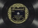 78 RPM  Fess Williams Royal Flush Orch, Brunswick 3589 