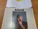 Frank Ocean Blonde LP Deluxe Edition Yellow Vinyl Used