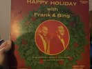 Holiday Frank & Bing Sinatra Crosby Christmas LP 1977 Collector's Gold