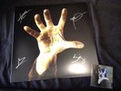 Signed System of a Down Debut Album Vinyl 2018 with rare holographic sticker