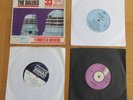 4 X DOCTOR WHO RELATED VINYL  45'S CENTURY 21 DALEKS WHO IS THE DOCTOR