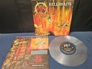 Slayer  - Hell Awaits Clear Vinyl Record 2008 Reissue RARE OOP