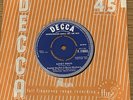 THE AVENGERS TV KINKY BOOTS 1964 DECCA 7'' DEMO PATRICK MACNEE HONOR BLACKMAN