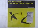 Miles Davis   Relaxin' With The   Original Jazz Classics OJC-190 US sealed  LP
