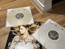 Taylor Swift Fearless Platinum Edition Vinyl LP RSD Gold Swirl, US Version #3659
