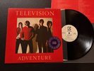 TELEVISION Adventure LP Elektra 6E-133 Original 1978 White Label Promo VG+