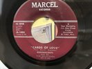 REMINISCENTS-VERY RARE CARDS OF LOVE/FLAMES/1967 DOO WOP/ BETTER THAN EX. VINYL