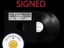 NAS & DJ PREMIER Light Years Day Ones Edition 2xLP SIGNED /250 [PRESALE ]