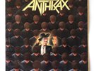 Anthrax  Among The Living,  Vinyl 7 90584-1, 1987 1st US Pressing VG+/VG Cond