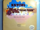 ZZ TOP WORLDWIDE TEXAS TOUR ULTRA-RARE ORIGINAL 1976 LONDON PROMO-ONLY LP