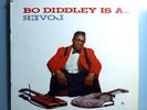 BO DIDDLEY BO DIDDLEY IS A LOVER ULTRA-RARE ORIG '61 CHECKER MONO LP STUNNING