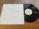Signed OLIVER Vinyl LP Ardingly College Junior School Dramatic Society by Bart