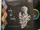 Frank Sinatra Lp Only The Lonely On Capitol - Vg++/ Vg++