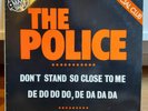 THE POLICE 'Don't Stand So Close To Me / De Do ....' 1980 FRANCE PROMO 12