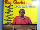 RAY CHARLES GENIUS HITS ROAD RARE ORIG '60 ABC-PARAMOUNT MONO WHITE LBL PROMO LP