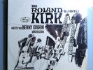 ROLAND KIRK QRTT MEETS BENNY GOLSON RARE ORIG'63 MERCURY STEREO LP w/SHRINK MINT
