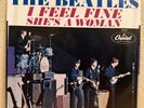 The Beatles 45rpm Picture Sleeve Only “I Feel Fine” Capitol 5327 Nice
