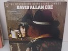 David Alan Coe - The Mysterious Rhinestone Cowboy 1974 LP Columbia KC32942