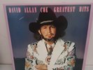 David Allan Coe ‎– Greatest Hits -  record  - Vinyl LP Album AL 35627