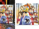 Ace Attorney 20th Anniversary Vinyl Record Soundtrack 6 LP Badge Gold Box Set