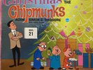 CHRISTMAS WITH THE CHIPMUNKS Alvin, Simon & Theodore LP LIBERTY LST 7256 OG VG+