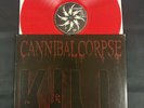 Cannibal Corpse, Kill, Red Transparent Vinyl,  Album, 1st Press,2006 Death Metal