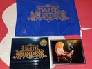 John Sykes Autograph, Blue Murder Vinyl LP & Promotional Silk Wall Hanging