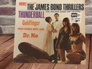 Roland Shaw Orchestra - More James Bond Thrillers LP Record 1965 London Stereo