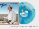 George Strait Ocean Front Property LP VMP 180 gram Blue Vinyl SEALED Vinyl SPLIT