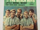 Beach Boys 4-By Wendy / Back Down/ Little Honda  Hushabye EP 45 & Sleeve * 1964