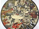 GWAR -The Disc With No Name Vinyl Record Limited Edition
