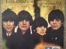 LOS BEATLES - Cantan Para Usted -  RARE CHILE PRESS LP Odeon