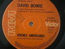 DAVID BOWIE - Young Americans / Knock On Wood - RARE CHILE PRESS 45