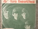 LOS BEATLES - La Vi Parada Ahi / Todo Mi Amor - RARE CHILE PRESS 45