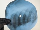 BEATLES LONG AND WINDING ROAD X-Ray USSR Record Roentgen Bone Ribs Music Vinyl